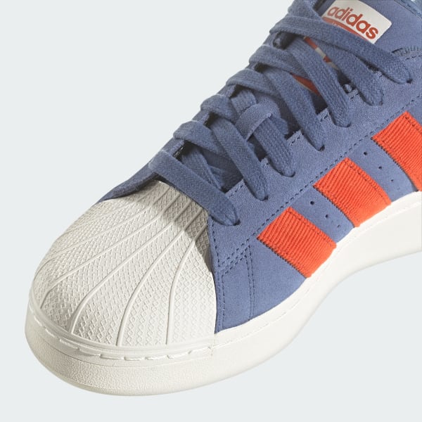 Adidas superstar azul con rojo clearance
