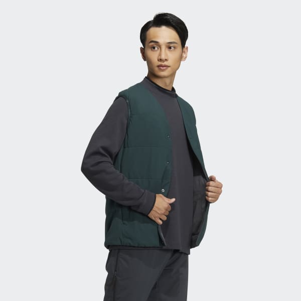 Grun Go-To Reversible Padded Weste RO602