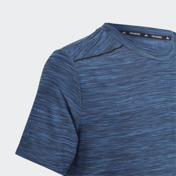 Bleu T-shirt AEROREADY Heather