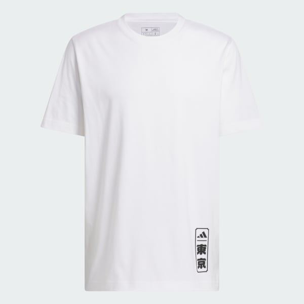 アディダス 富士山 東京 半袖Tシャツ - ホワイト | アディダス ジャパン