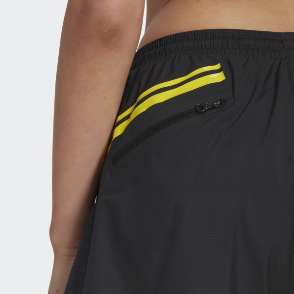 Zwart adidas by Stella McCartney TruePace Running Short Z4301