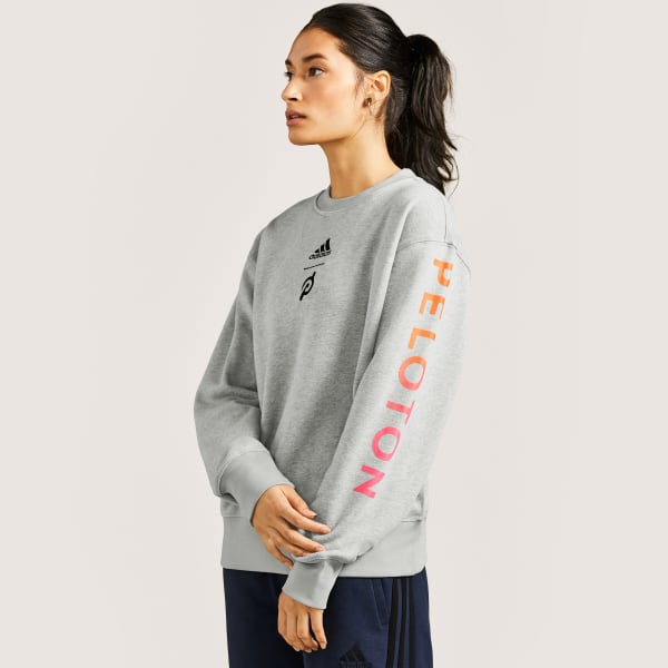 Peloton crewneck sweatshirt Clearance