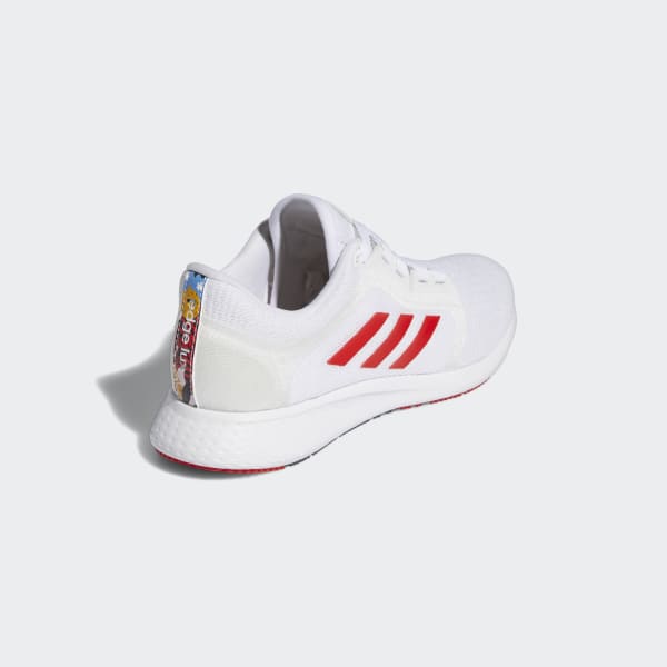 Adidas edge lux red hot sale