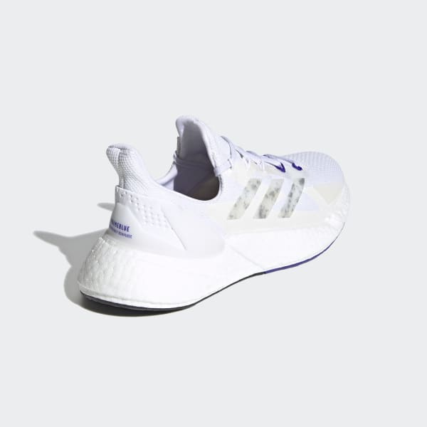 White X9000L4 Primeblue Shoes