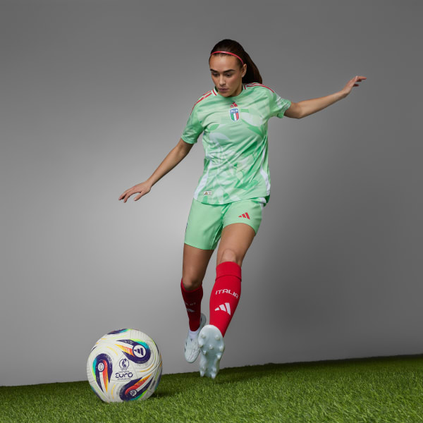 Grun Italien 25 (Frauenteam) Auswärtsshorts Authentic