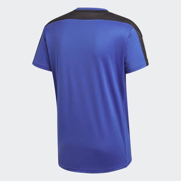 Azul Camiseta Own the Run