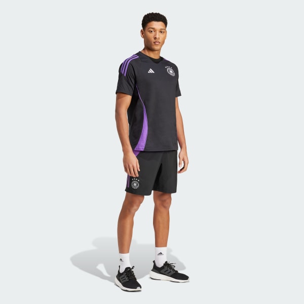 adidas Germany Tiro 24 Competition Downtime Shorts - Black | Free 