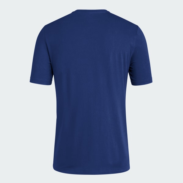 Blue Real Madrid Graphic Tee