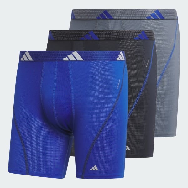 Performance Mesh Graphic Boxer Briefs 3-Pack