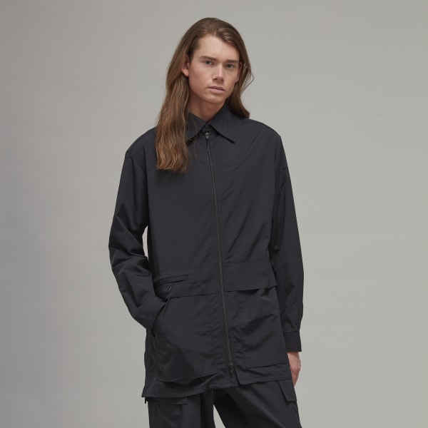 Sort Y-3 Classic RipsLong-sleeve Top Overshirt JH114