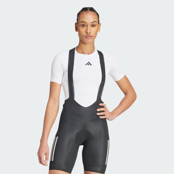 bílá Tričko Cycling Mesh Baselayer