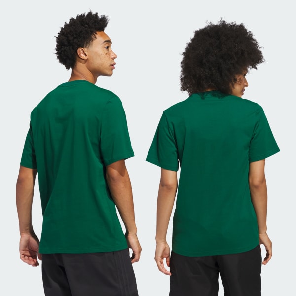 Verde Remera Trifolio Torch (Unisex)