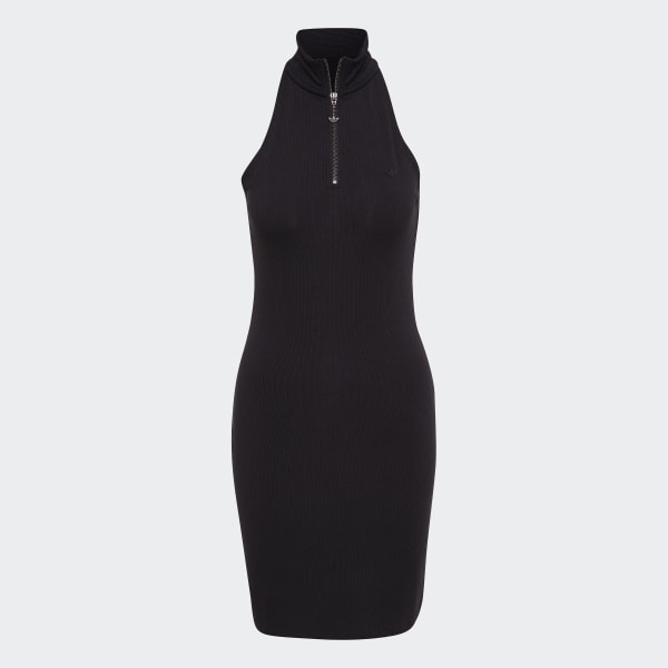 Black Adicolor Contempo Dress