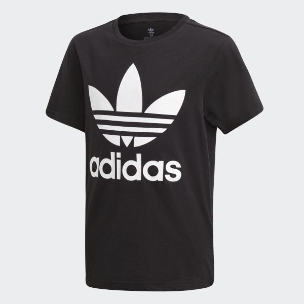 sobras ciclo Nervio Camiseta Trefoil - Negro adidas | adidas España