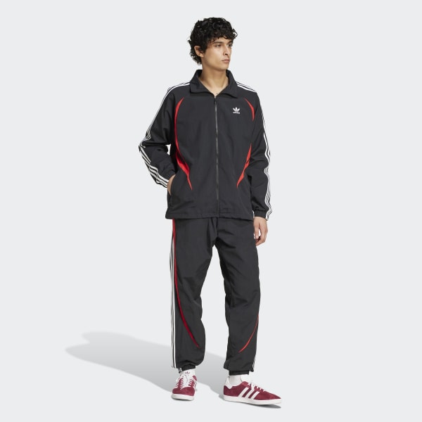 90s archive adidas スウェット　ドローコード付き　アーカイブ adidas - 80-90s デサント製 adidas スウェット センター