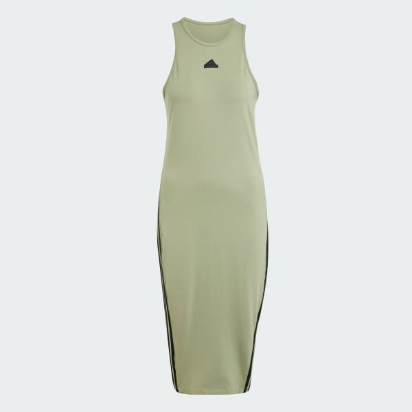 Green Future Icons 3-Stripes Dress