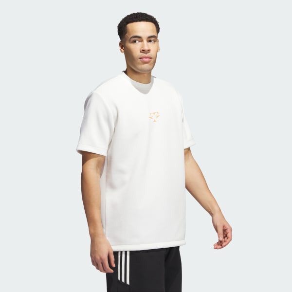 Adidas essential tee white shop