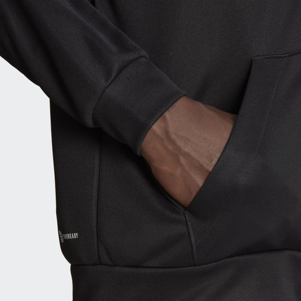Noir Veste entièrement zippée Train Essentials Seasonal Training