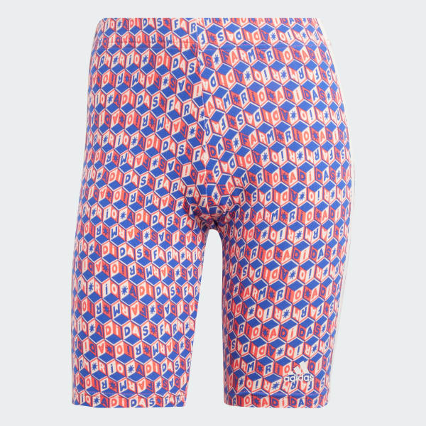Azul Short Legging adidas x FARM Rio