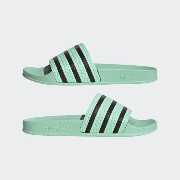 adidas Adilette Slides Green adidas India