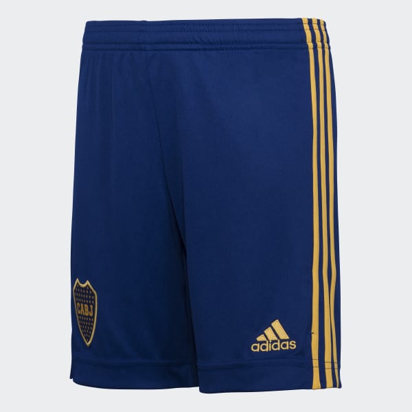 Azul Shorts Uniforme Titular Boca Juniors 20/21 27132