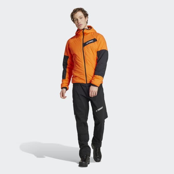 Naranja Chaqueta con capucha Terrex Techrock Stretch PrimaLoft