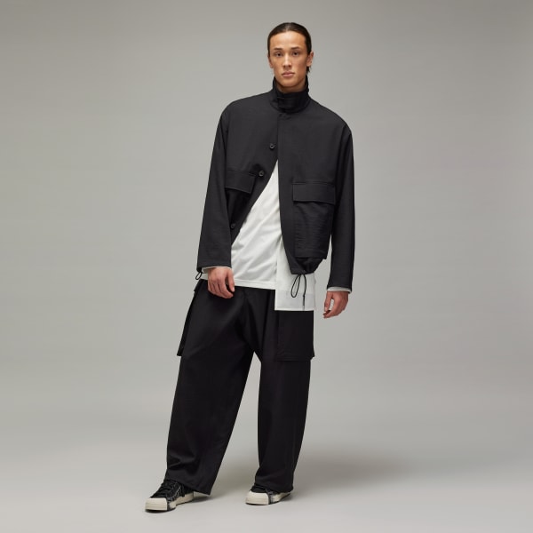 Black Y-3 Sport Uniform Cargo Pants