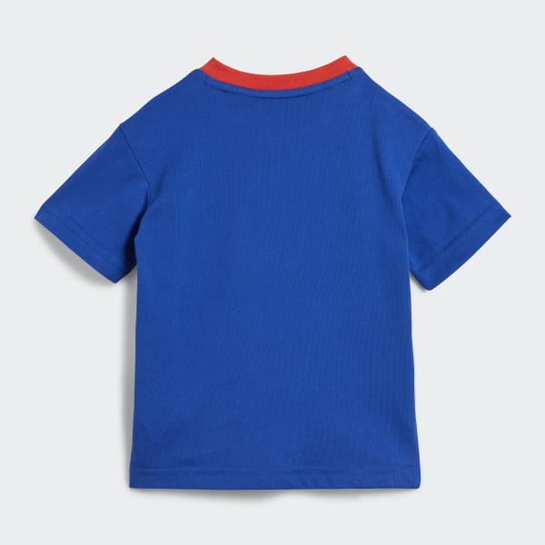 Blue adidas x Disney Mickey Mouse Tee