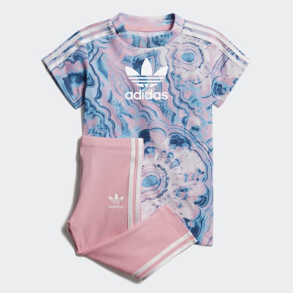 adidas colorful outfit