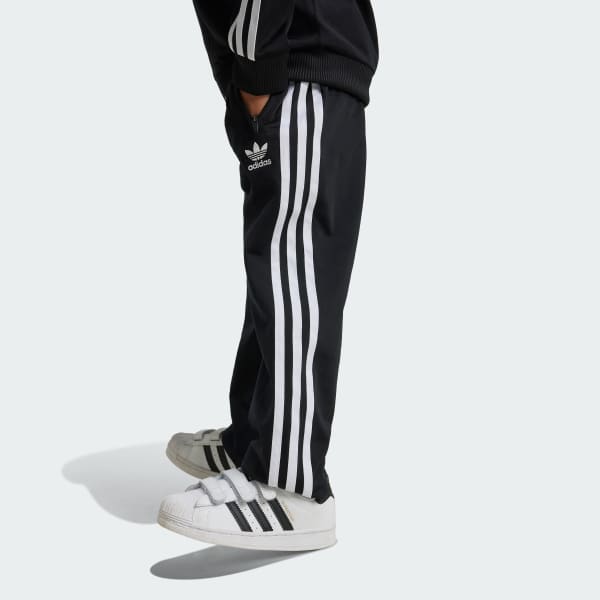 adidas Adicolor Firebird Track Suit Kids Black adidas Thailand