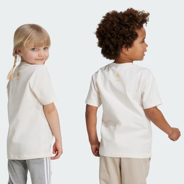 White adidas Disney Lion King Tee