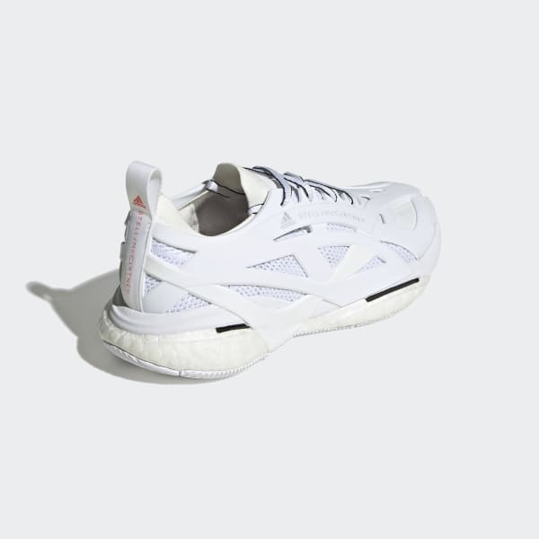 adidas by Stella McCartney Solarglide Running Shoes - White | Women's ...