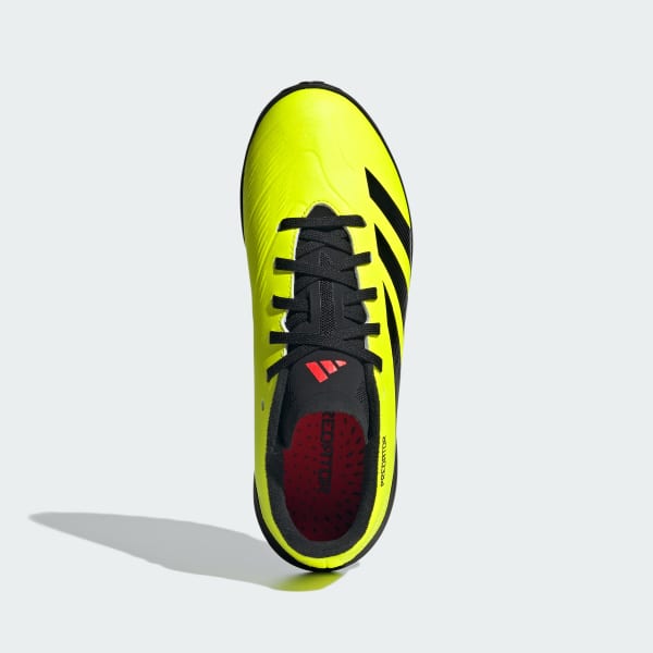 Amarillo Zapatos de fútbol Predator 24 League Pasto Sintético