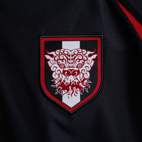 Black 26 축구 팬웨어 팀가이스트 트랙탑