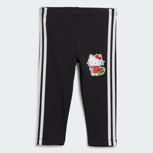 Blanco Conjunto de Vestido tipo Polo adidas Originals x Hello Kitty