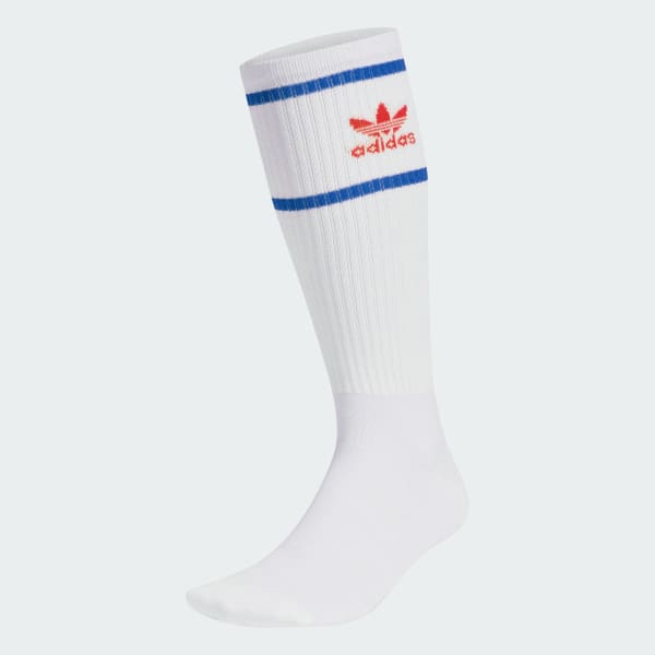 Hvit David Beckham Originals Crew Sokker