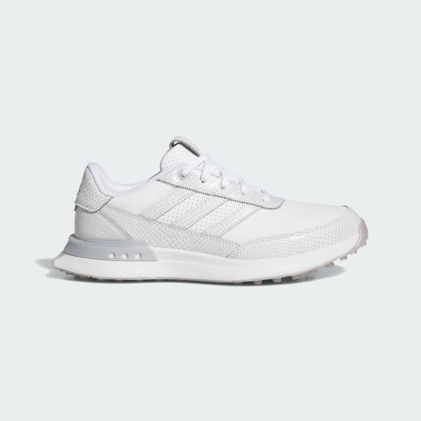 Λευκό S2G 25 Leather Spikeless Golf Shoes