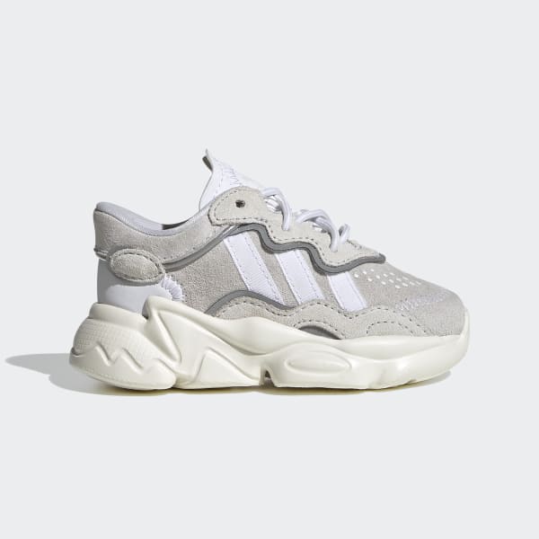 adidas OZWEEGO Shoes - White, Women's Lifestyle