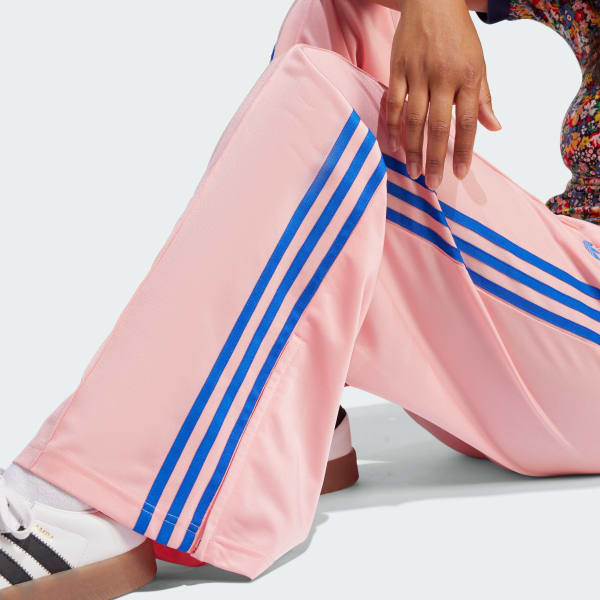 adidas Adicolor Classic Firebird Loose Track Pants - Pink