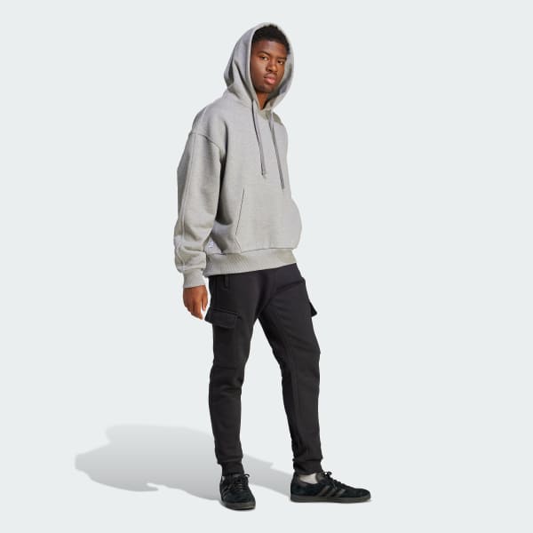 Black Trefoil Essentials Cargo Pants
