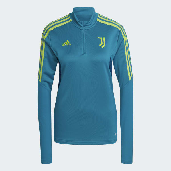 Turquesa Sudadera entrenamiento Juventus Condivo 22