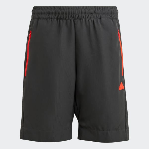 Grey City Escape Casual Adjustable Woven Shorts