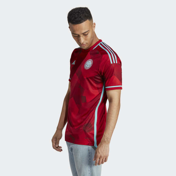 Czerwony Colombia 22 Away Jersey
