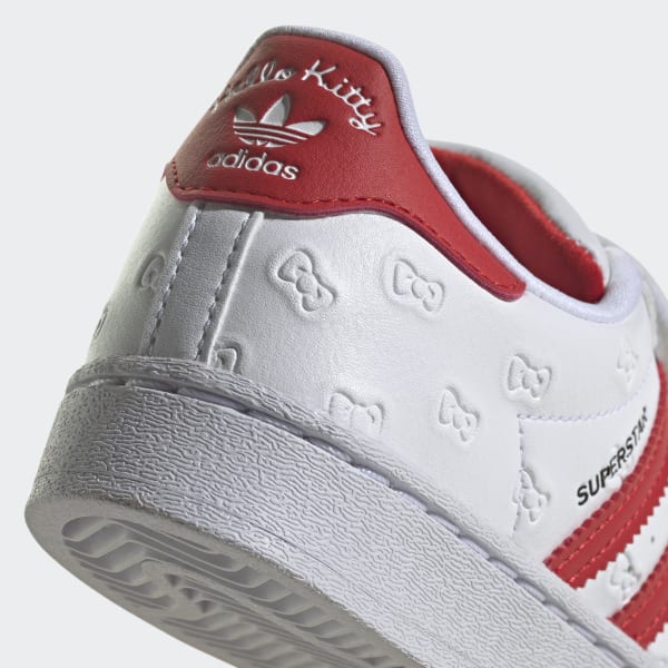 Tênis Adidas Originals Infantil Superstar Cf Hello Kitty Branco - Compre  Agora