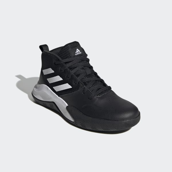 Black Own the Game Wide Shoes