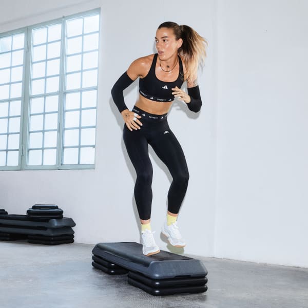 Legging 7/8 Techfit - Preto adidas | adidas Brasil