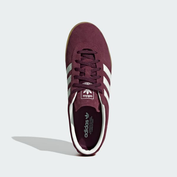 Burgundy TENISKY GAZELLE LO PRO