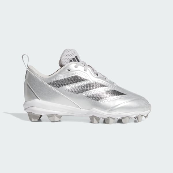 adidas Adizero Instinct MD Silver Speed Shoes Kids - Silver