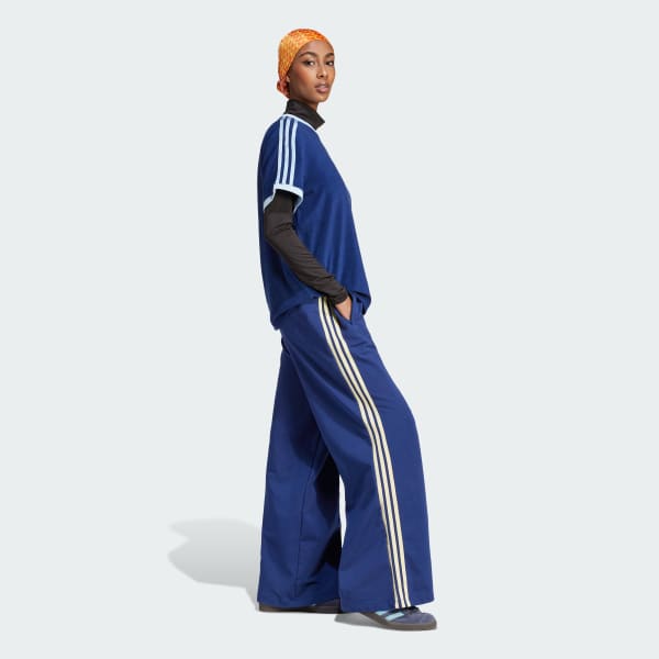 adidas Loose Track Suit Pants - Blue | Free Shipping with adiClub ...