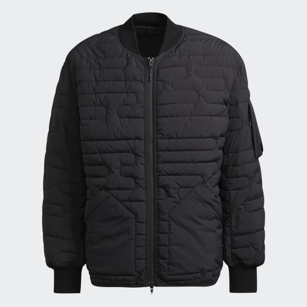Negro Chamarra Bómber Y-3 Classic Cloud Insulated